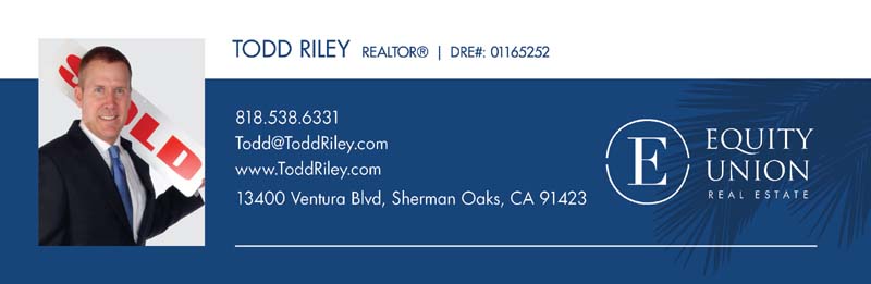 Todd Riley Tarzana Area Specialist Signature